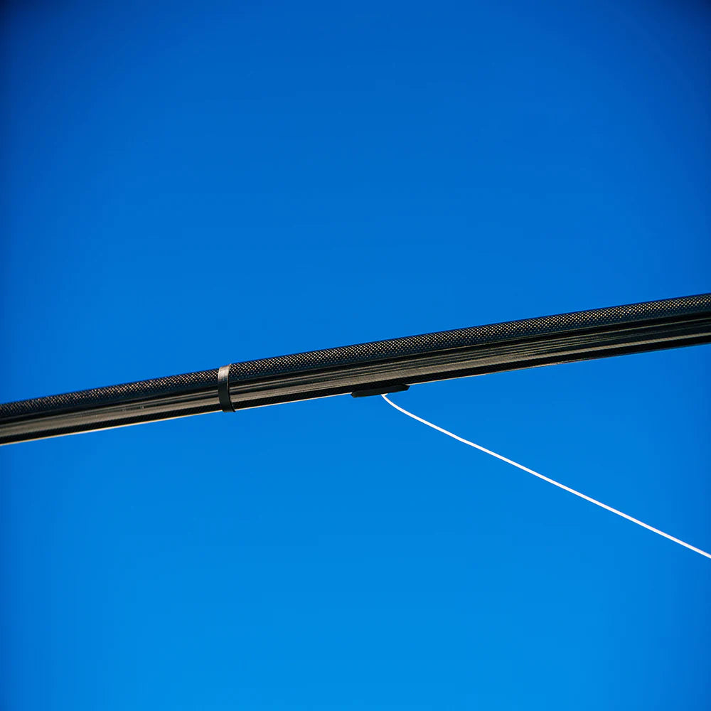 Gemlux | Bluewater Internal Carbon Fiber Center Rigger | Model IR-DK-12-B-C1 | Length 12" | 4.3 lb Lightweight | For Taco T170, Rocket Launcher & Gemlux Bases