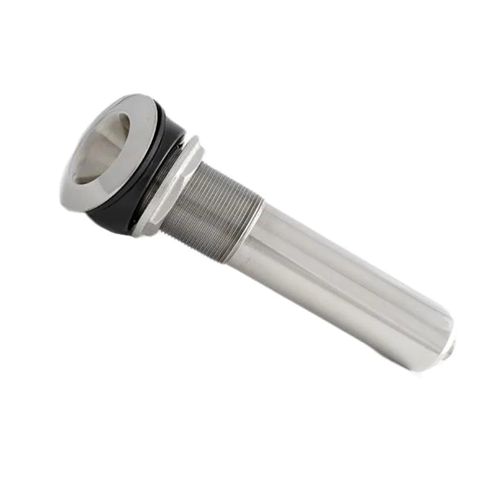 Gemlux | Bluewater Series Rod Holder | Model 0º, 15º & 30º Screwless Standard | Titanium & Stainless Steel | Weight 1.64 To 1.82 lb | Investment-Cast Marine Grade | For Offshore Fishing Boats