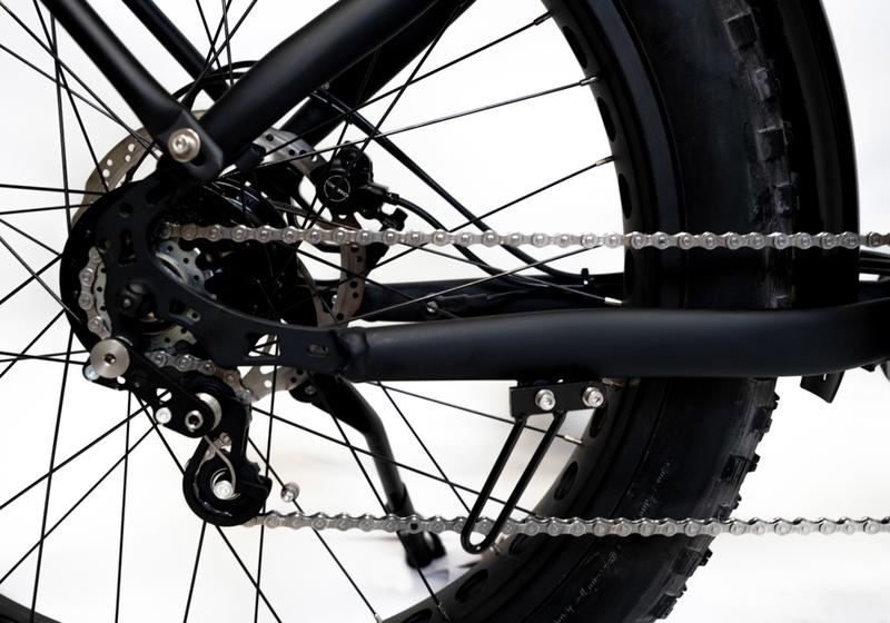 Bakcou E Bikes Mule Step-Through (ST) 24" Tires Full Suspension Electric Bikes