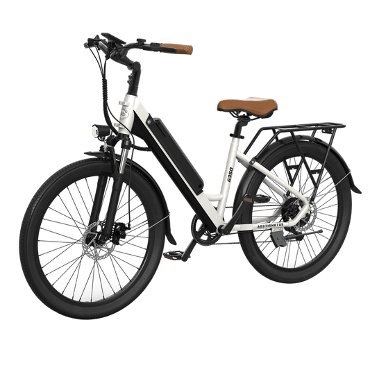Aostirmotor Comfortable Commuter EBike G350 | 350 W Motor | 36V 10Ah Lithium Battery