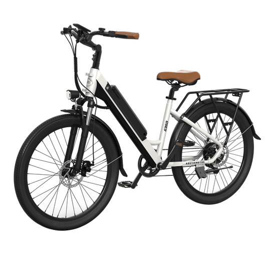 AOSTIRMOTOR COMFORTABLE COMMUTER EBIKE G350