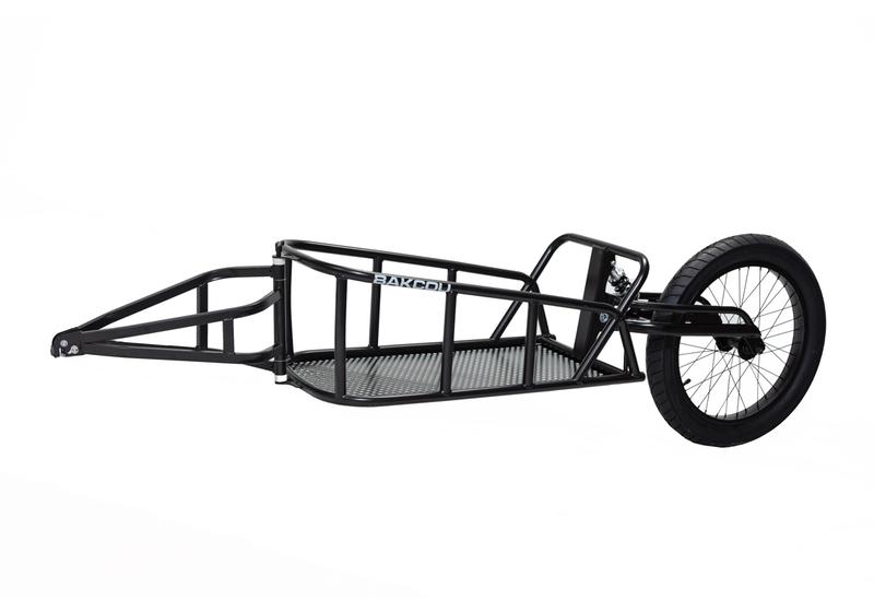 Bakcou Hunting Cargo Trailer Loader | Cargo Area Dimensions 16.5” W x 28” L x 12” H | For Bakcou Mule and Storm Models Only