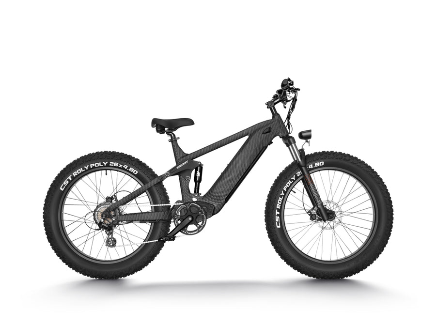 HIMIWAY D7 Cobra Electric Mountain Bike | 750W Motor | 48V 20Ah Battery