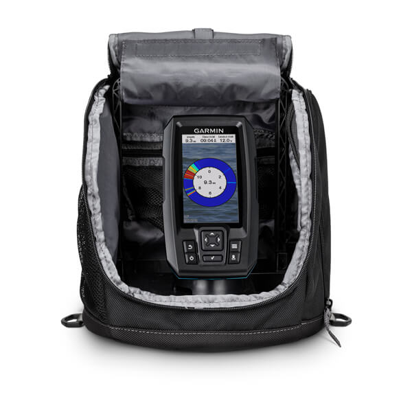 Garmin STRIKER™ Plus 4 and 5 Ice Fishing Bundle Dual Beam-IF and GT8HW-IF Transducer