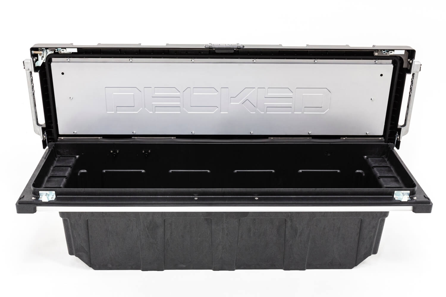 Jensen Boat Storage Compartment Box JSP20B | Black Plastic 
