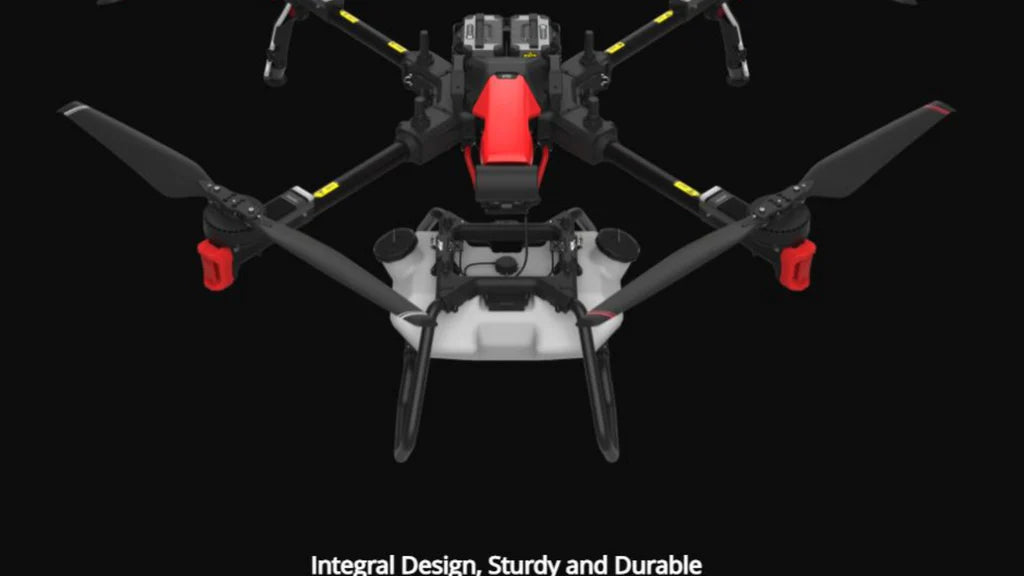 XAG Spraying Drone P100 | 10.6 gal (40L) Capacity | For Large-Scale Agricultural Operations