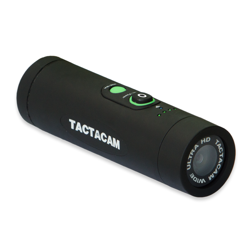 TACTACAM 5.0 Wide Lens Angle Video Camera