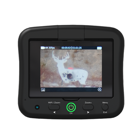 SPOTTER LR Lightweight True 4K Video Camera