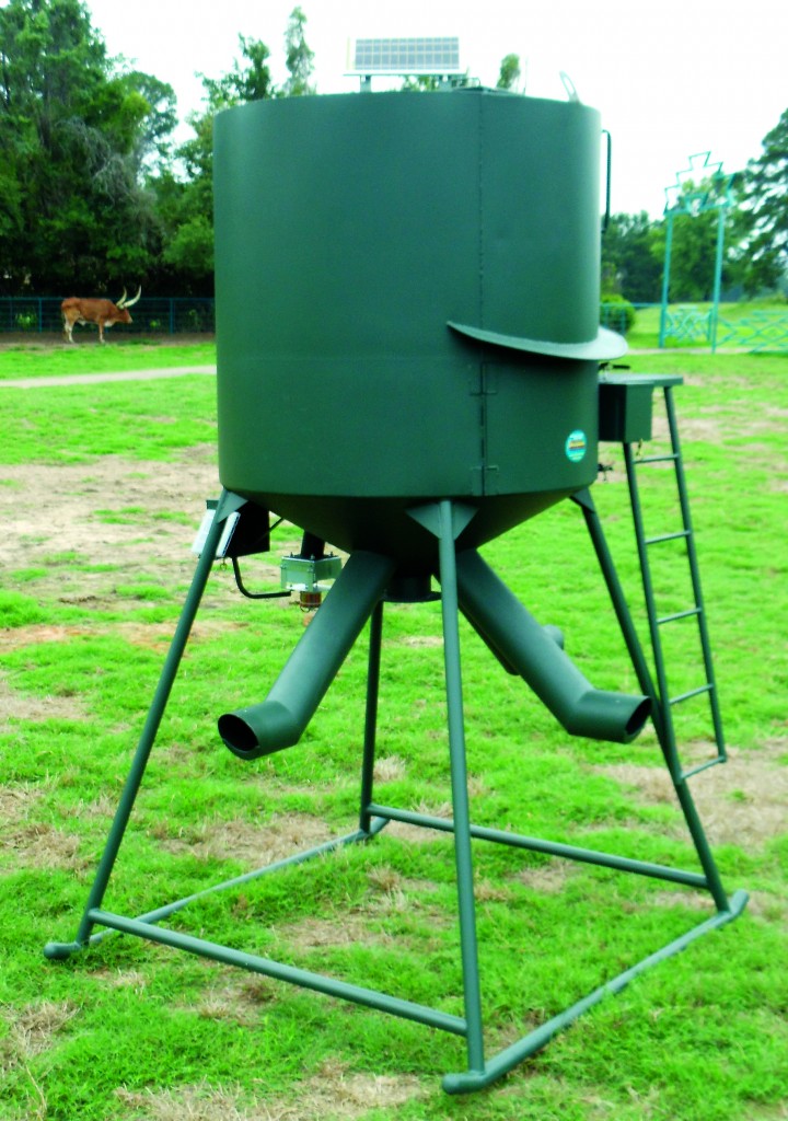 Outback Wildlife Regulator Dually Feeders | 2000# & 3000# Feeder Capacity | For Wildlife