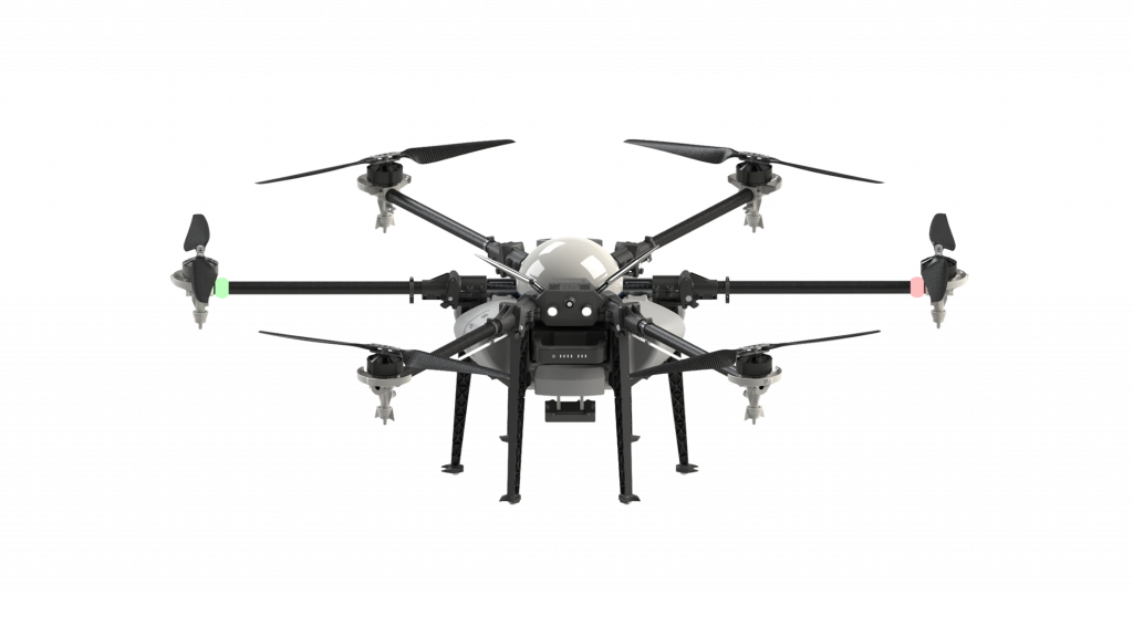 TTA M6E-X (Version 2) | 10L Agricultural Drone Sprayer, 1290mm Wheelbase | 10-12 Min Flight Time