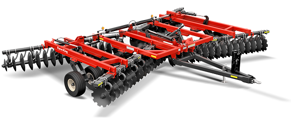 Farm King Disc Harrow Pull Type 32'10" Working Width for Tractor