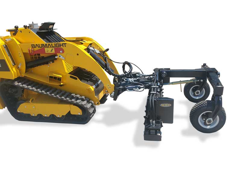 Wifo Equipment Harley Rake | Model R48CR Series | Working Width 48" | For Mini Skid Steer