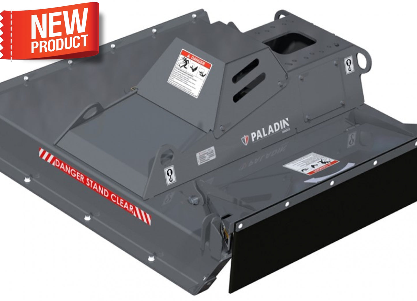 Paladin Brush Mower HYEX | 12,000 LBS - 28,000 LBS | 40" Cutting Width | For Excavator