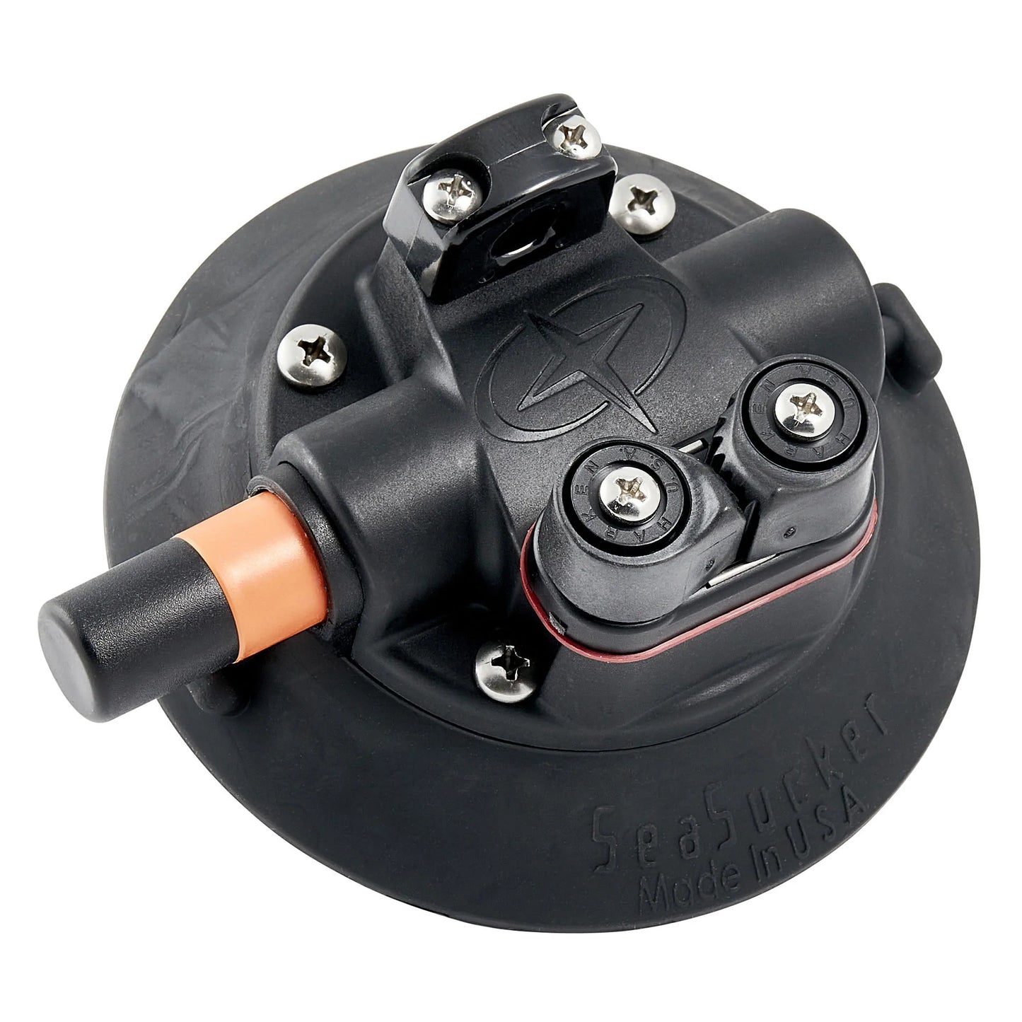 Gemlux | SeaSucker Cam Cleat | Model OR-CC | Width 5" | Weight 0.8 lb | Suction Mount | For Halyards, Fenders & Center Riggers