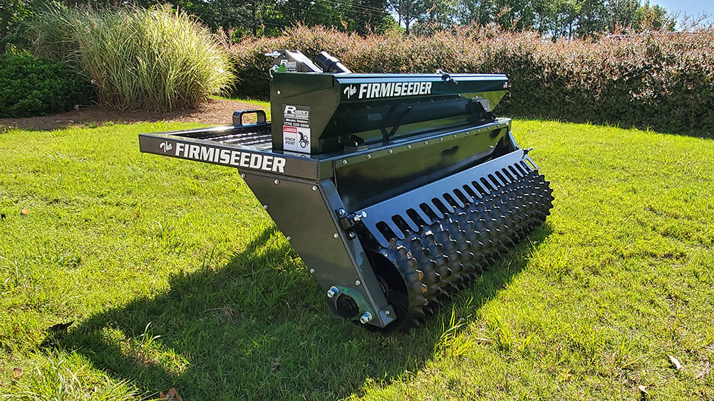 Ranew Outdoors Firmiseeder | Width 4', 5', 6' & 8' | Horsepower 25–75 HP | For Tractors