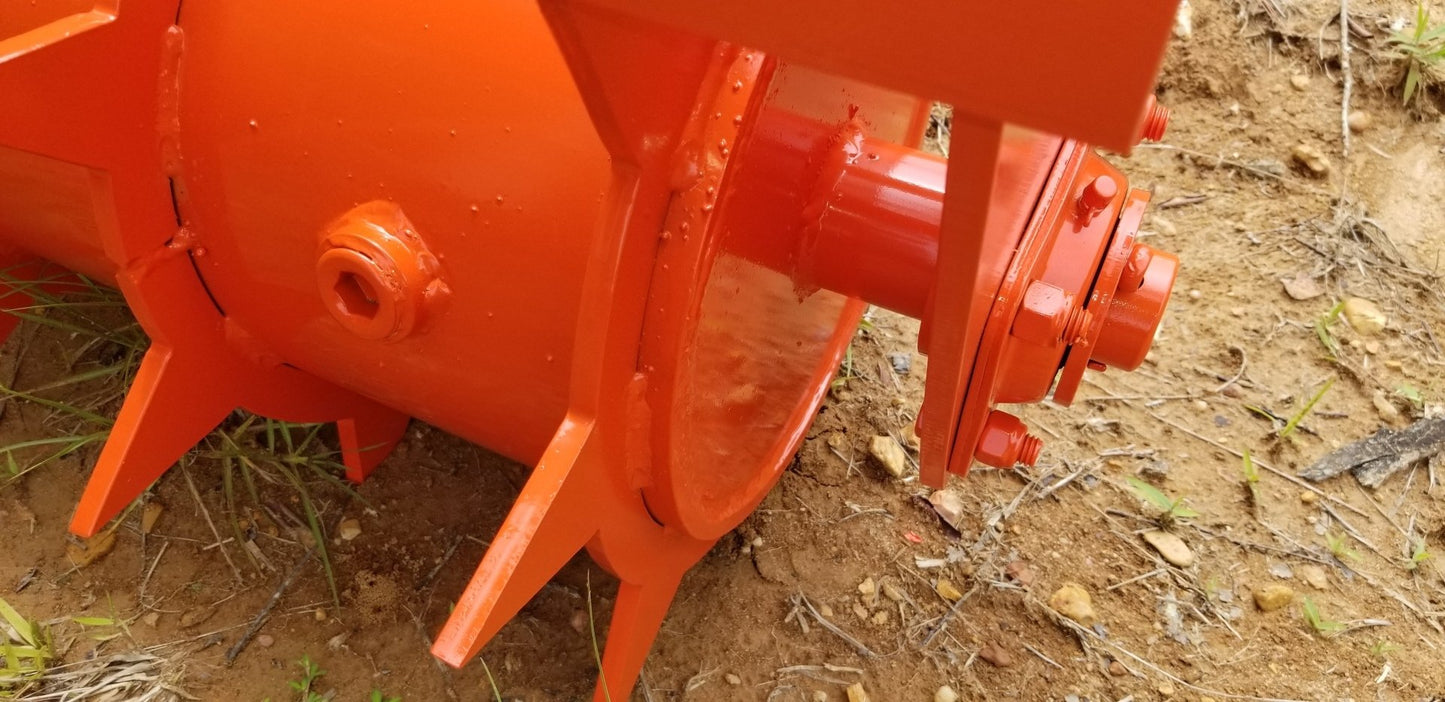 Ripping It Outdoors 4ft. Spike Aerator with 3 Point Hitch or Pull Tongue with 3/8 Thick Spikes