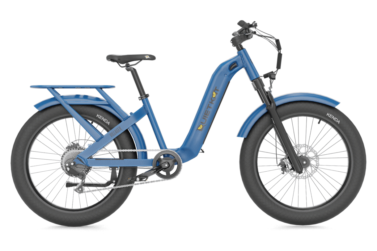 QuietKat Villager Urban E-Bike | 500W Motor | 11.6AH/48V Battery