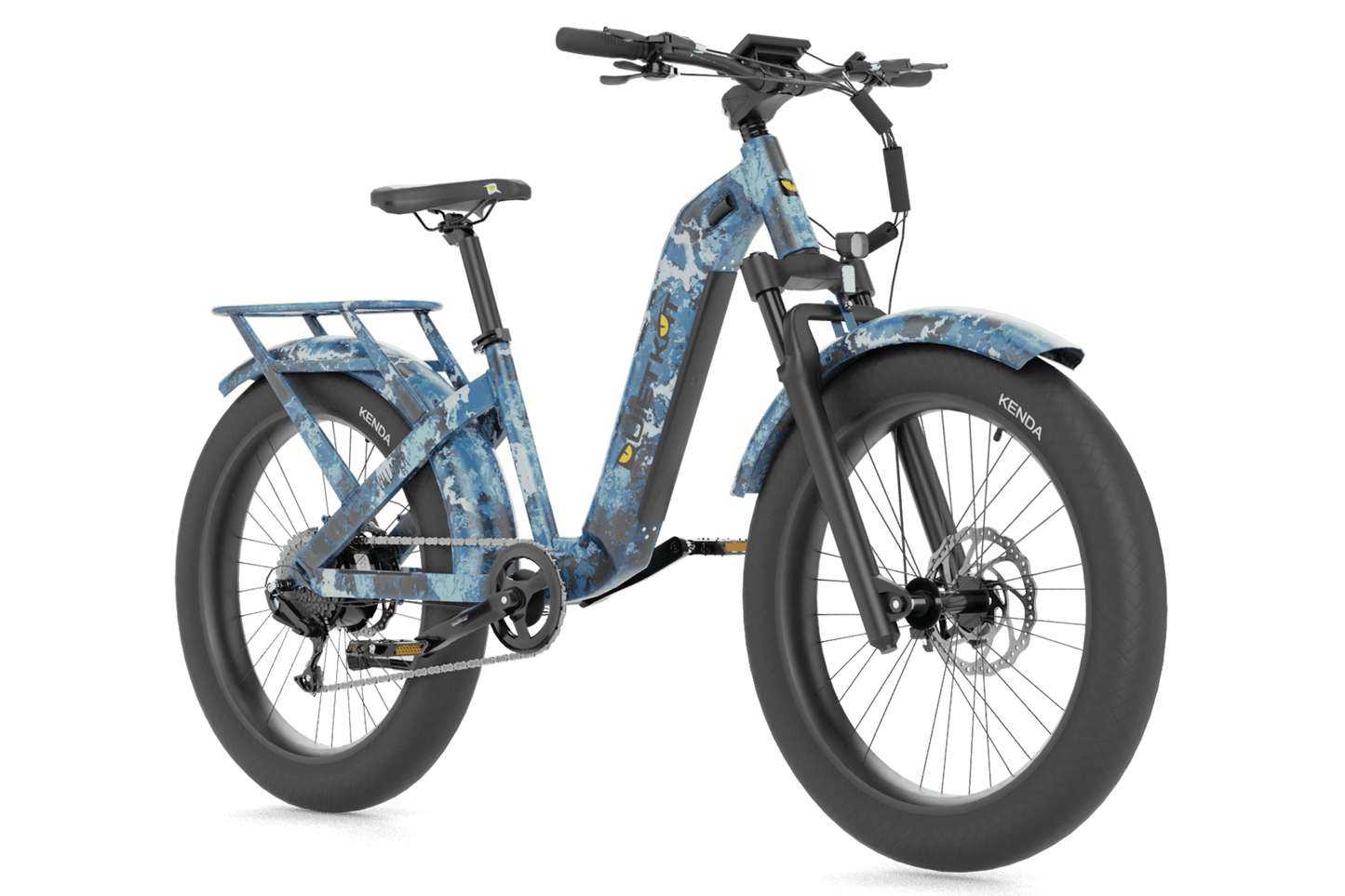 QuietKat Villager Urban E-Bike | 500W Motor | 11.6AH/48V Battery