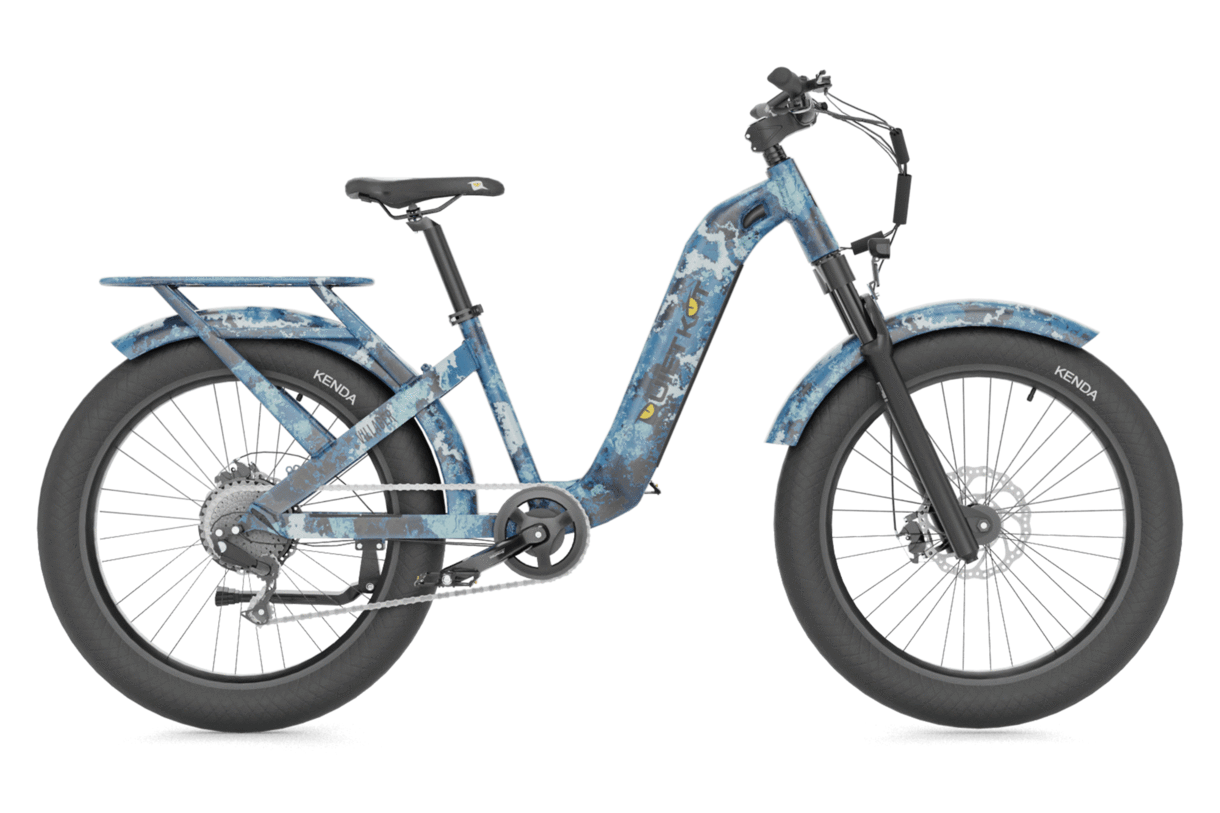 QuietKat Villager Urban E-Bike | 500W Motor | 11.6AH/48V Battery