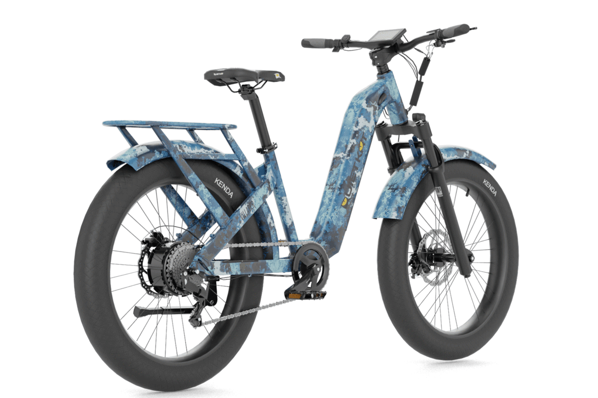 QuietKat Villager Urban E-Bike | 500W Motor | 11.6AH/48V Battery