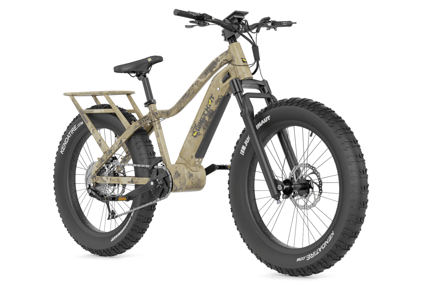 QuietKat Warrior E-Bike | 750W / 1000W | 11.6AH/48V