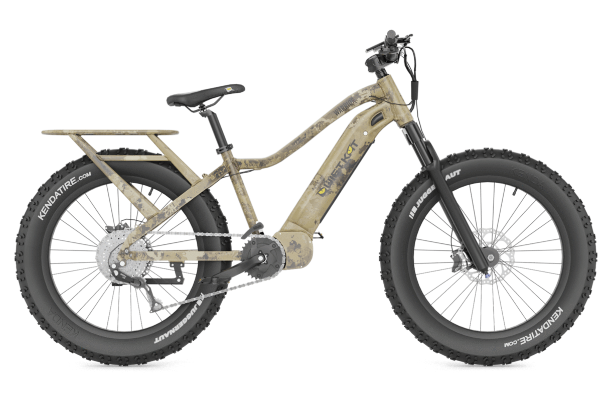 QuietKat Ranger E-Bike | 750W/1000W Hub Drive | 11.6Ah Battery | Up to 48-Mile Range