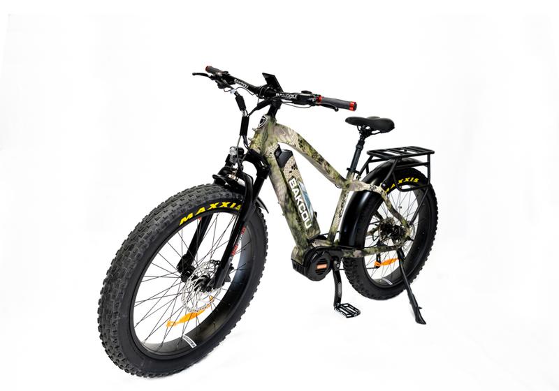 Bakcou E Bikes Mule Step-Through (ST) 24" Tires Full Suspension Electric Bikes