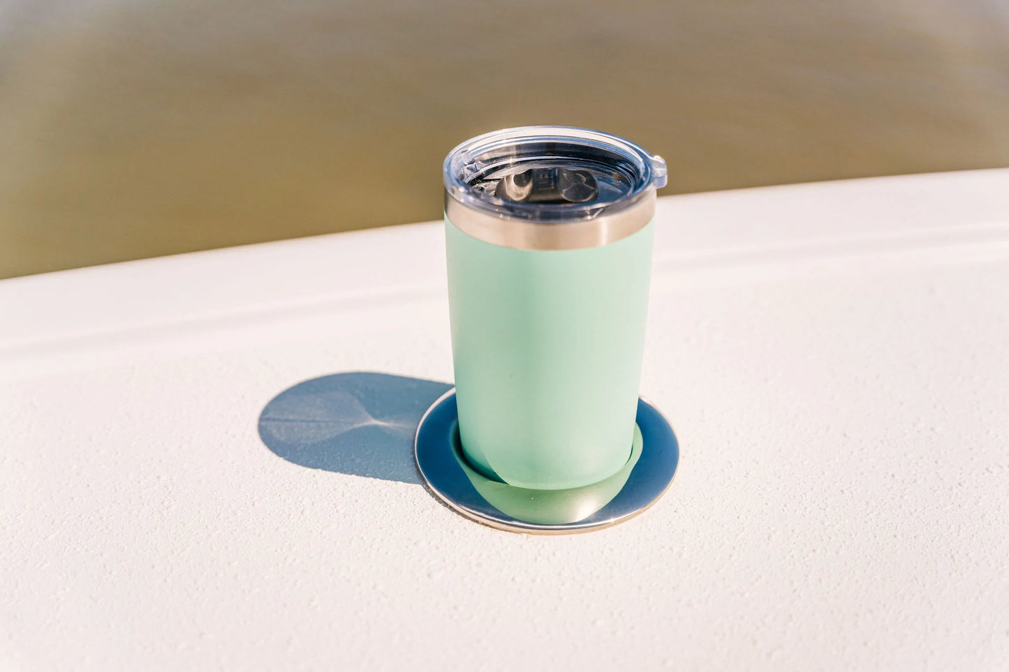 Gemlux | Screwless Cup and Rod Holder | Model 0°, 15° & 30° Angle Options | 3.375" Cutout | Weight 3.68 To 3.91 lb | Stainless Steel | For Boats & Marine Fishing Applications