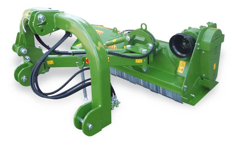 Celli Flail Slope Mower | Model VIRGO | Working Width 59" to 70.9" | Max Reach 7'5" to 8' 5" | 40-50 HP | For Tractor