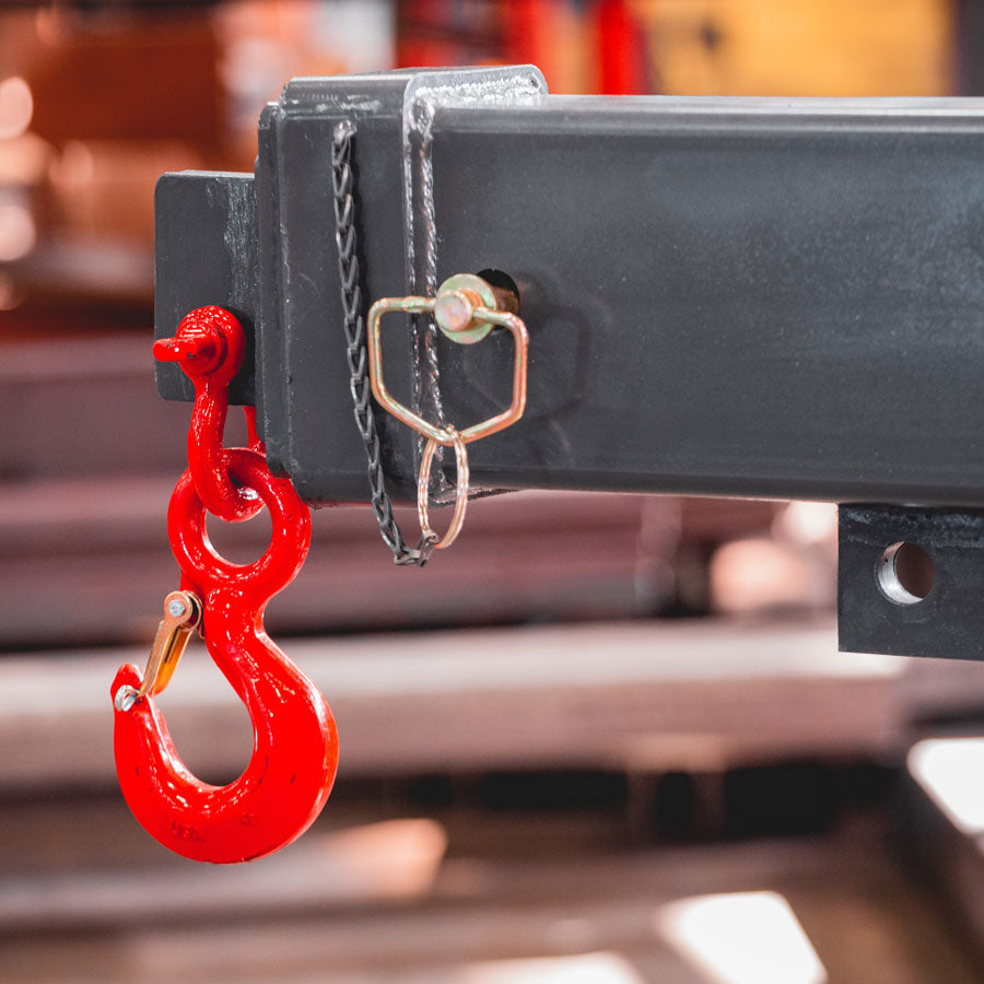 Arrow Extension Booms | Model CE60-TH-STP | 42"-139" Extension | Hydraulic Flow Range 10–25 GPM | For Skid Steers