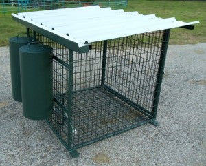 Outback Wildlife Quail Block Feeders | Water Capacity 28 Gallons