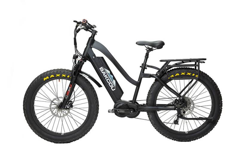 Bakcou E Bikes Mule Step-Through (ST) 26" Full Suspension Electric Bikes