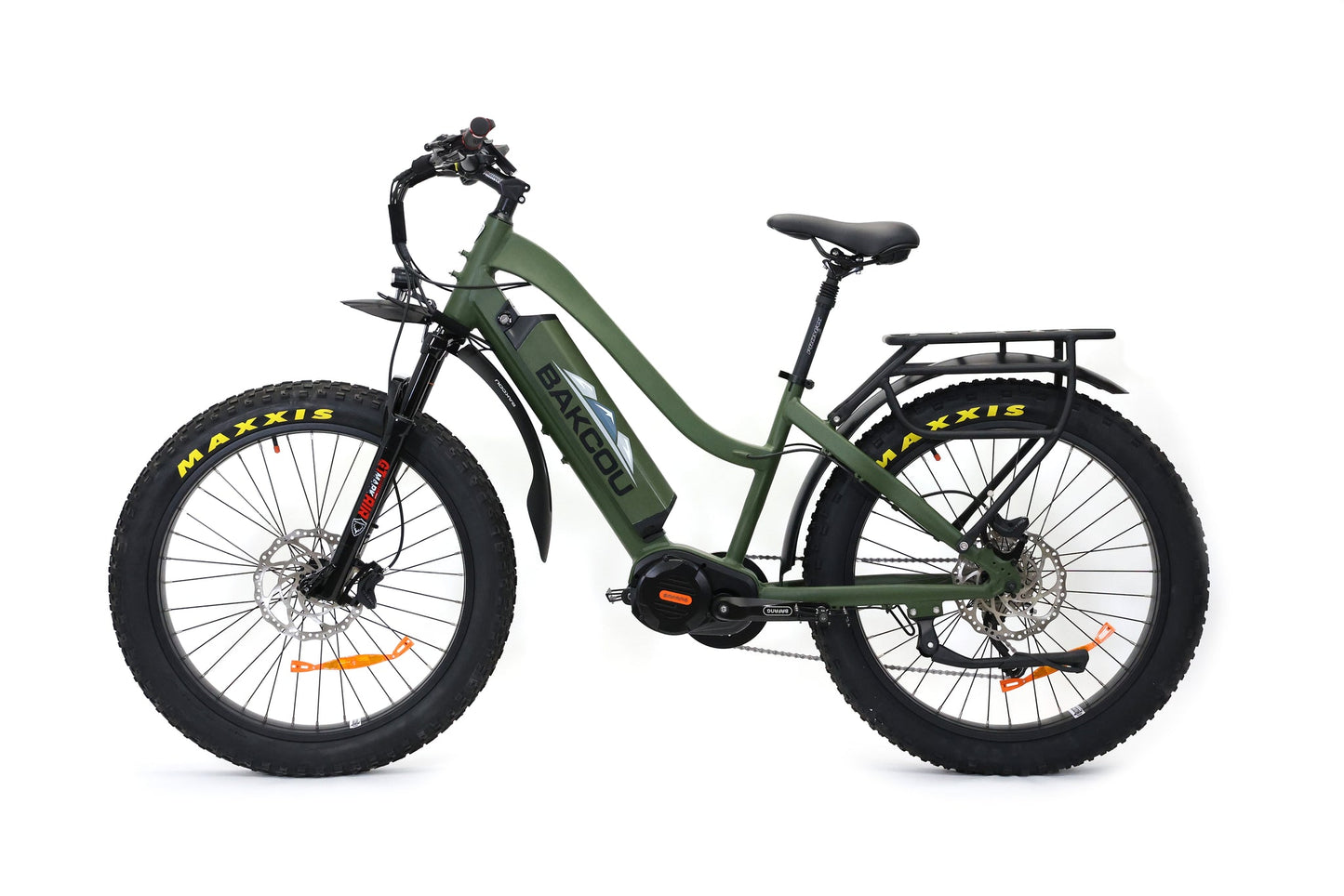 Bakcou E Bikes Mule Step-Through (ST) 26" Full Suspension Electric Bikes