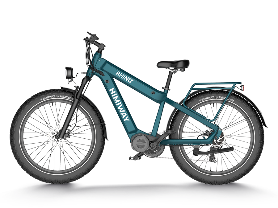 HIMIWAY Rhino Dual Battery Off-road Electric Bike | 1000W Motor