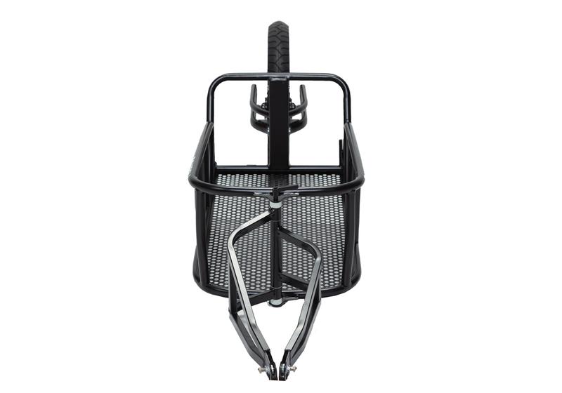 Bakcou Hunting Cargo Trailer Loader | Cargo Area Dimensions 16.5” W x 28” L x 12” H | For Bakcou Mule and Storm Models Only