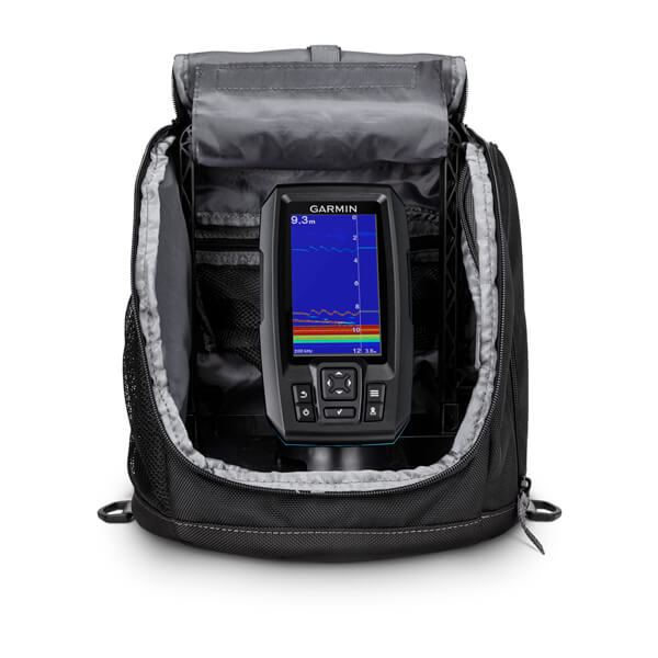 Garmin STRIKER™ Plus 4 and 5 Ice Fishing Bundle Dual Beam-IF and GT8HW-IF Transducer
