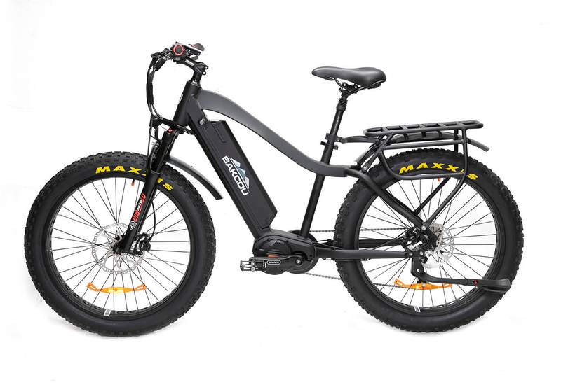 Bakcou E Bikes Mule Electric Bikes | 750W-1500W Motor | 48V Battery