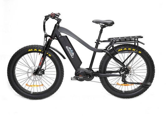 Bakcou E Bikes Mule Electric Bikes | 750W-1500W Motor | 48V Battery