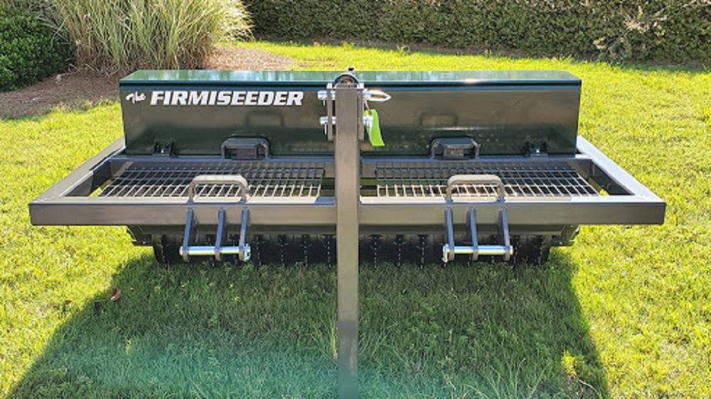 Ranew Outdoors Firmiseeder | Width 4', 5', 6' & 8' | Horsepower 25–75 HP | For Tractors