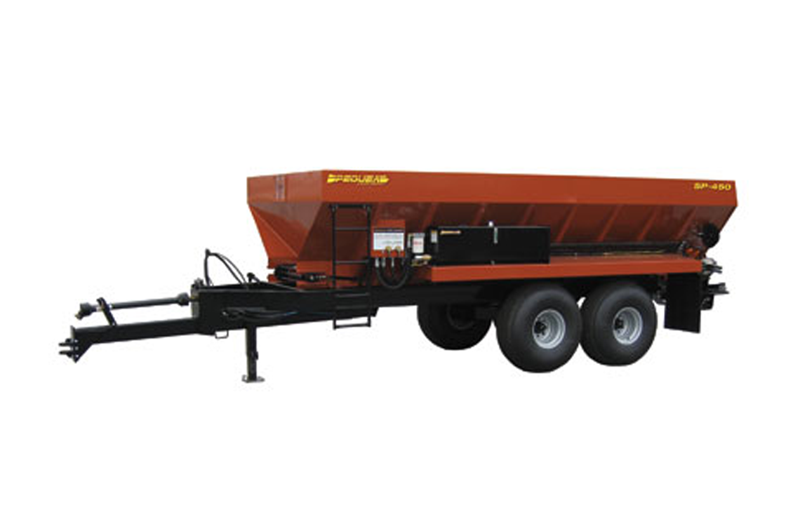 Pequea SP Series Litter/Lime Spreaders | Available in 450, 490, 530, and 580 Cubic Feet Capacities | 100 HP-150 HP | For Tractor