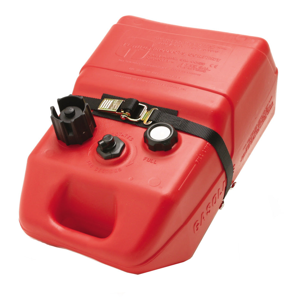 BoatBuckle® Kwik‑Lok Gas Tank/Battery Box Strap | 1″ × 4′ | Lockable