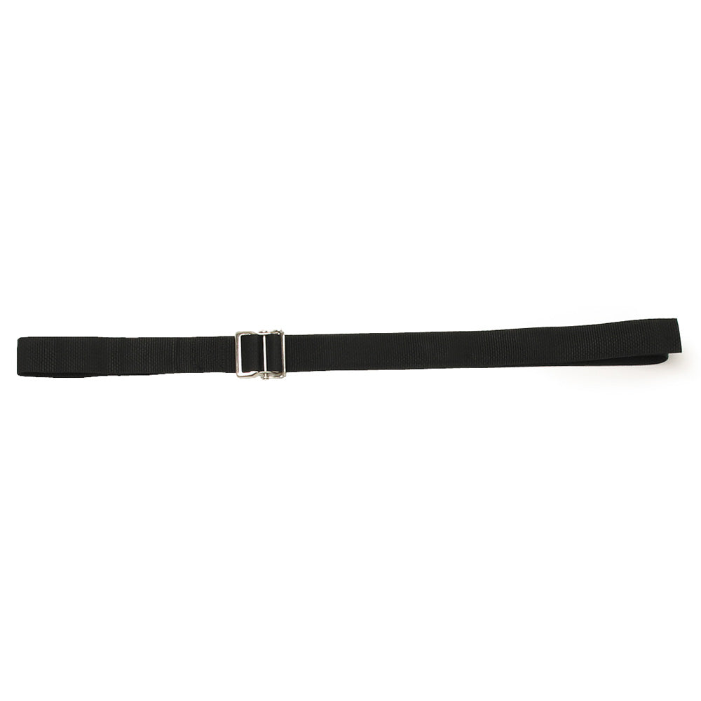 BoatBuckle® Gas Tank Tie‑Down | 1.5″ × 6′ | Lockable