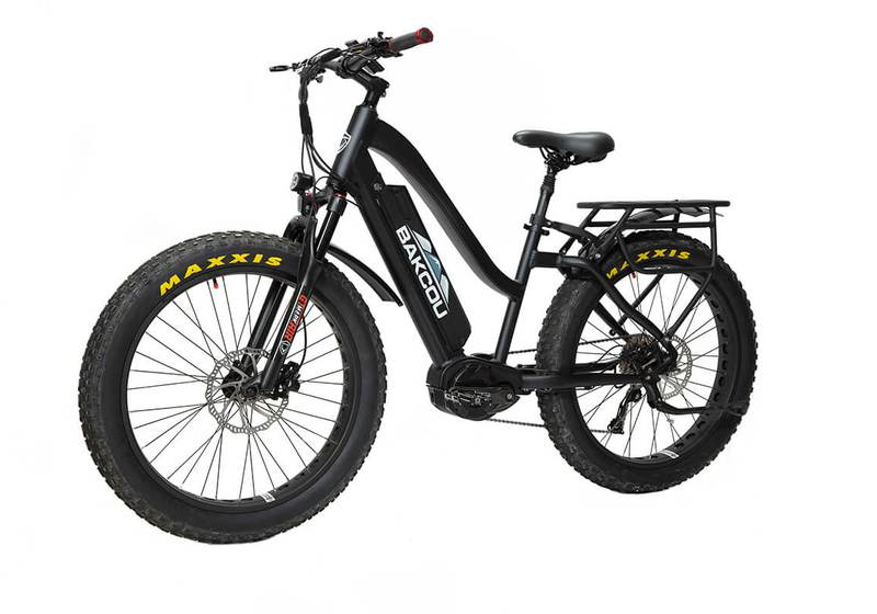 Bakcou E Bikes Mule Step-Through (ST) 26" Full Suspension Electric Bikes