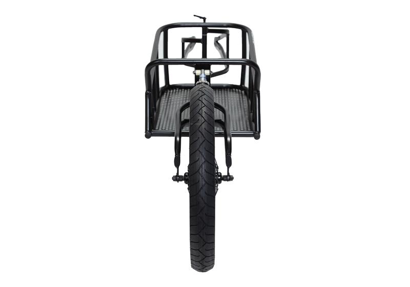Bakcou Hunting Cargo Trailer Loader | Cargo Area Dimensions 16.5” W x 28” L x 12” H | For Bakcou Mule and Storm Models Only