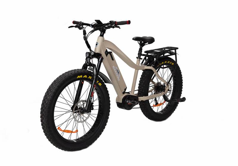 Bakcou E Bikes Mule Electric Bikes | 750W-1500W Motor | 48V Battery