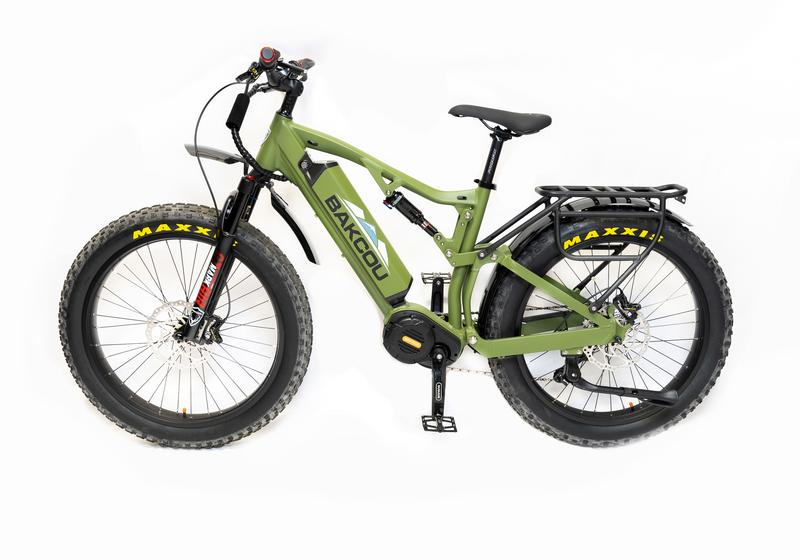 Bakcou E Bikes Storm G2 Electric Bikes | 48V 17.4Ah or 21Ah Lithium-Ion Battery | 300 lbs