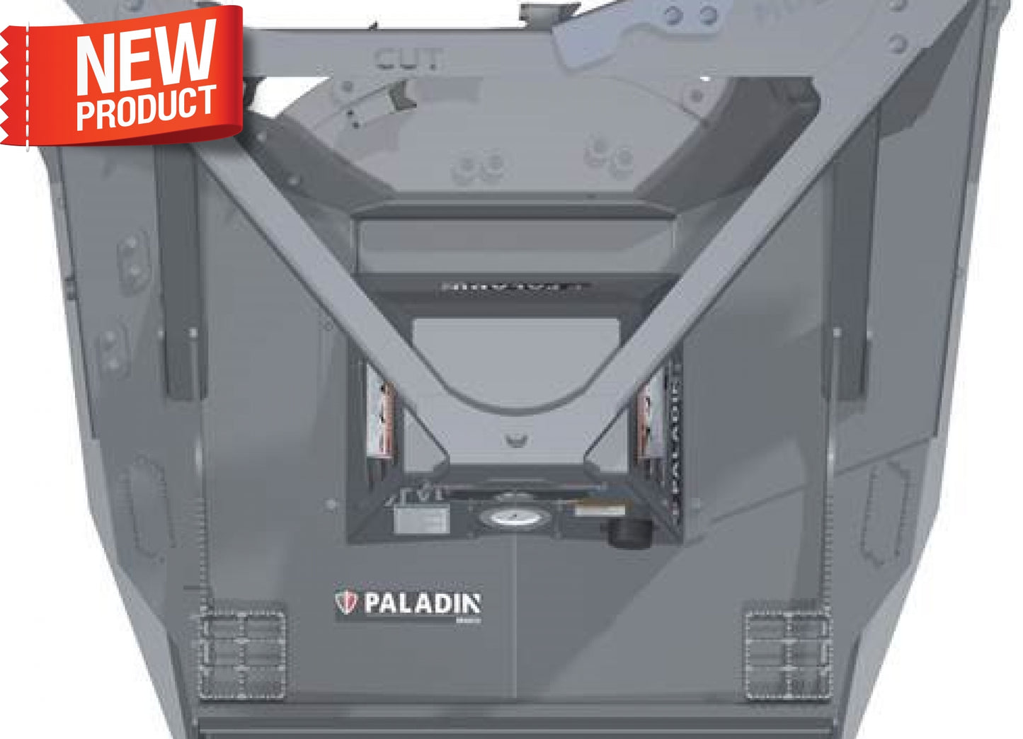 Paladin Forestry Disc Grinder | 60" Cutting Width | 35GPM-45GPM | For Skid Steer