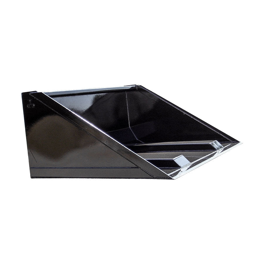Arrow | Fork-Mounted Bucket | 96" Working Width | 2.5 Cubic Yard Capacity | Horsepower 100–130 HP | For Telehandlers