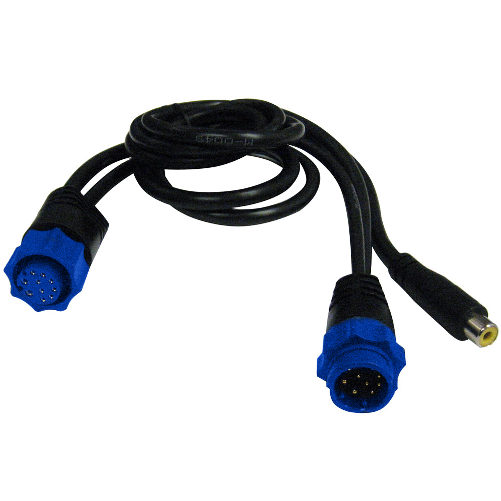 Lowrance Video Adapter Cable fHDS Gen2 00011010001 – Ripping It Outdoors