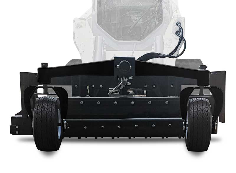 Wifo Equipment Harley Rake Power Rake | Model RA Series | Working Width 60"-84" | For Skid Steer